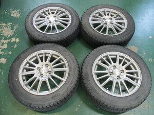 ⑲　130系 ヴィッツに装着 スペイド ポルテ 15×5.5Ｊ+42 175/65Ｒ15