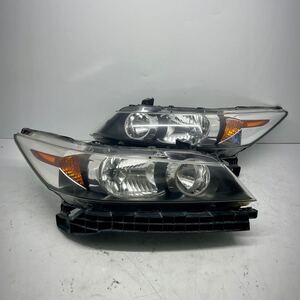 【コーティング済】ホンダ RN6 RN7 RN8 RN9 ストリーム ヘッドライト ランプ レンズ 左右セット LR HID koito 100-22652 打刻 C P61470