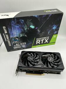 NVIDIA GEFORCE RTX 3070 搭載 8GB グラフィックボード　GG-RTX3070-E8GB/OC/DF2　動作保証【U080】