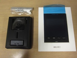 未使用 アイホン テレビ ドアホン JS-1ME-T JS-DA セット ※箱と取説欠品 【g】