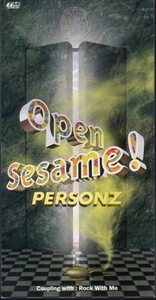 ◆8cmCDS◆PERSONZ/Open Sesame!/15thシングル