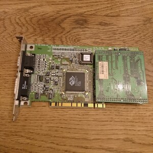 ATI XCLAIM 3D PCI グラフィックボード MAC用