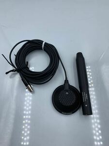 @110102) audio-technica オーディオテクニカ　業務用　高性能　バウンダリマイク　AT841b 動作品