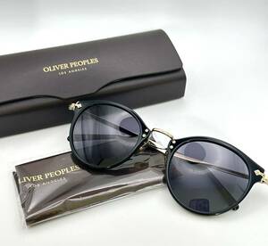 【新品】Oliver Peoples 505 SUN 雅　ブラックゴールド　サングラス　オリバーピープルズ　人気色　偏光レンズ