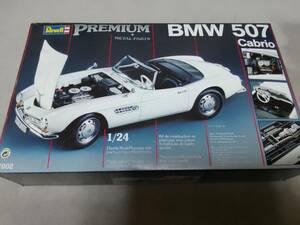 31年前　レベル　1/24　プレミアムシリーズ　BMW 507カブリオ　メタルパーツ付き　