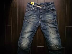 【新品放出】G-STAR RAW♪5620 3D TAPERED♪TREAL DENIM♪DK AGED♪ジースター♪立体裁断♪W28 L32♪50212 4171 89