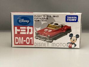 トミカ ディズニーモータース DM-01 ドリームスターⅡ ミッキーマウス 未開封