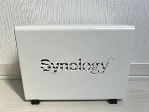 Synology DiskStation DS220J NASケース 動作未確認品