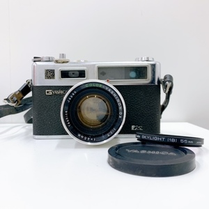 YASHICA ヤシカ エレクトロ35 GS 一眼レフ フィルムカメラ 　F1.7　45㎜　レンズ付き　ジャンク