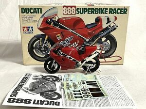 ☆☆完成品 タミヤ 1/12 DUCATI 888 スーパーバイクレーサー☆