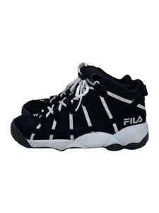 FILA◆ハイカットスニーカー/26.5cm/BLK