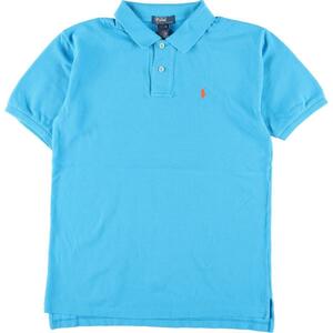 古着 ラルフローレン Ralph Lauren POLO by Ralph Lauren 半袖 ポロシャツ レディースM /eaa299172 【SS2406】