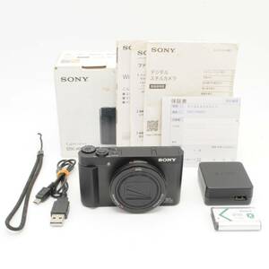 【A251】SONY ソニー デジタルカメラ DSC-HX90V 光学30倍ズーム 1820万画素 ブラック Cyber-shot DSC-HX90V