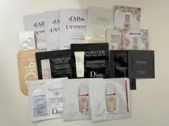 Dior SHISEIDO デパコス 化粧品 サンプル