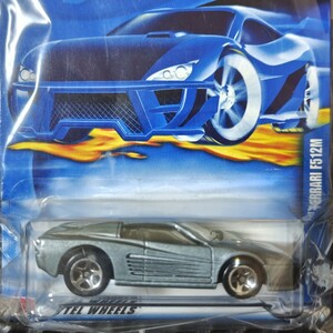 ホットウィール Hot Wheels フェラーリ F512M 2002年発売品 未開封品 長期暗室保管品 ミニカー