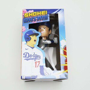 新品　大谷翔平　ボブルヘッド　限定品　ドジャース　グレー　ビジターユニフォーム　SHOHEI OHTANI　Dodgers Bobblehead　フィギュア