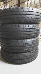 ☆★155/65R14　DUNLOP　ENASAVE　EC204　22年製造　4本セット　中古品★☆