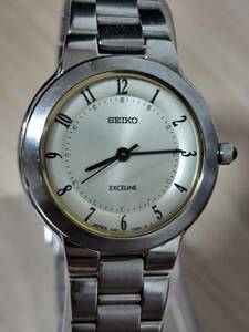 稼働品　SEIKO EXCELINE セイコー　エクセリーヌ 4J41-0130