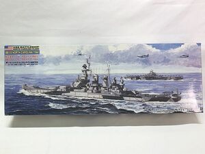 ピットロード　1/700　アメリカ海軍 戦艦 BB-55 ノースカロライナ 1944　W94　プラモデル　同梱OK　1円スタート　★S