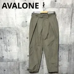 AVALONE アヴァロン メンズ タックパンツ 2 ブラウン