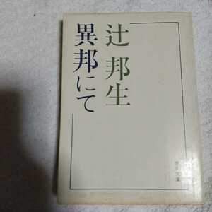 異邦にて (角川文庫) 辻 邦生 訳あり ジャンク B01FLXYOZC