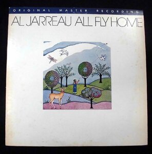 ●US-MFSL,Mobile Fidelity Sound Lab,””高音質,JVC-Pressing!!”” Al Jarreau / All Fly Home