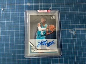 2019-20 Jalen McDaniels Clearly Donruss Rated Rookie Autographs