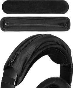 Velour Geekria ヘッドバンドカバー + パッド セット ATH Bose B EDIFIER HyperX JBL 