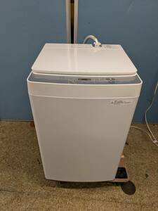 TWINBIRD 全自動電機洗濯機 5.5kg 2022年製 KWM-EC55 フラットトップ ホワイト UOS DY AB-167