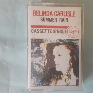 ★中古★希少★レア★US版★カセットテープ★Belinda Carlisle★SUMMER RAIN★ベリンダ・カーライル★サマー・レイン★