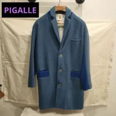 【美品】PIGALLE ピガール Size M程度 Wool Coat