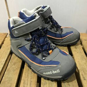 美品 mont-bell モンベル トレッキングシューズ ２３.０！