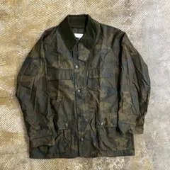 Barbour バブアー カモ柄　ジャケット オイル無し　サイズ38