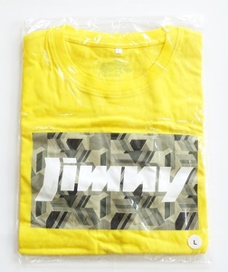 ☆新品未開封☆Jimny ジムニー Tシャツ イエロー Lサイズ スズキ 正規 ノベルティ 非売品 ジムニー シエラ JB64W JB74W-②