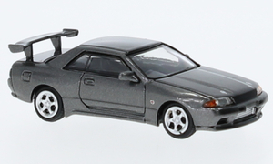 1/87 日産 ニッサン スカイライン ガンメタ Lang Feng Model Nissan Skyline GT-R R32 metallic-grey 1:87 新品 梱包サイズ60