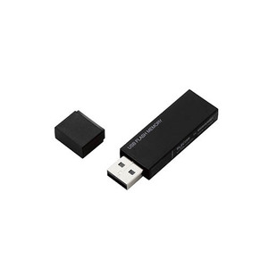 【5個セット】エレコム USBメモリー/USB2.0対応/セキュリティ機能対応/64GB/ブラック MF-MSU2B64GBKX5 /l