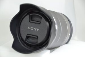 Sony E 18-55mm 【ジャンク品】動作確認ok-No.0120