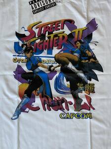 street fighter 春麗　チュンリー　chun-li TVシャツ　アメリカセレクトで購入