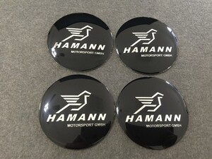 ★HAMANN BMW★164★ホイールセンターキャップシール ハブキャップシール 車用 4枚セット 直径56mm