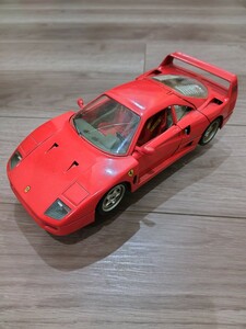 1/18 ブラーゴ フェラーリ F40 1/18 Bburago Ferrari F40 Red