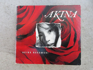中森明菜　CD AKINA　4枚組ベストアルバム　初回限定ボックス盤