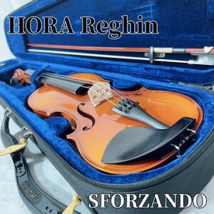 Z318 HORA Reghin バイオリン 4/4 弓 SFORZANDO 弦楽器 VIOLIN ルーマニア製