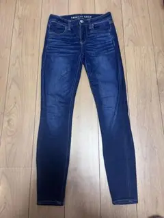 AMERICAN EAGLE OUTFITTERS スキニージーンズ US 4