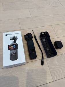 【使用頻度少ない美品】DJI Osmo Pocket 3