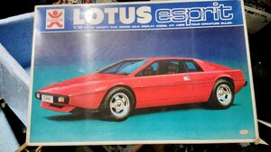 ★超希少レア物★★当時物★LOTUS esprit プラモデル #71