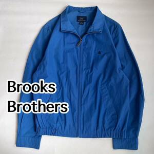 Brooks Brothers ブルックスブラザーズ　スウィングトップ　スイングトップ　ジャンパー　ブルゾン　ジップアップ　ブルー　ジャケット