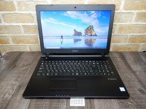 H222☆高速SSD 256GB＆ブルーレイ＆WEBカメラ★Core i5★フルHD 15W液晶ノート★Windows 10★メモリ8GB★無線LAN★EPSON★Endeavor NJ4100E