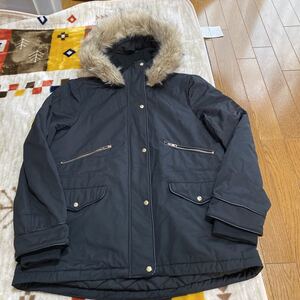 ZARA ダウンジャケット 黒　M