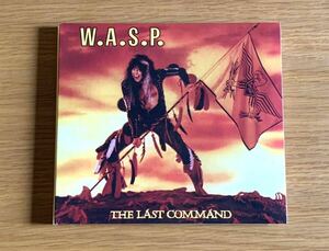 盤面良好 W.A.S.P. / THE LAST COMMAND ワスプ ラスト コマンド +ボーナストラック収録 全17曲 輸入盤 デジパック仕様 METAL HR/HM CD WASP