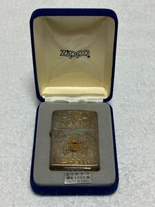 【104-9】1円〜【新品】ZIPPO ジッポー UNITED STATES OF AMERICA 1000個限定品 ライター 現状出品 喫煙 喫煙具 シルバー 同梱不可